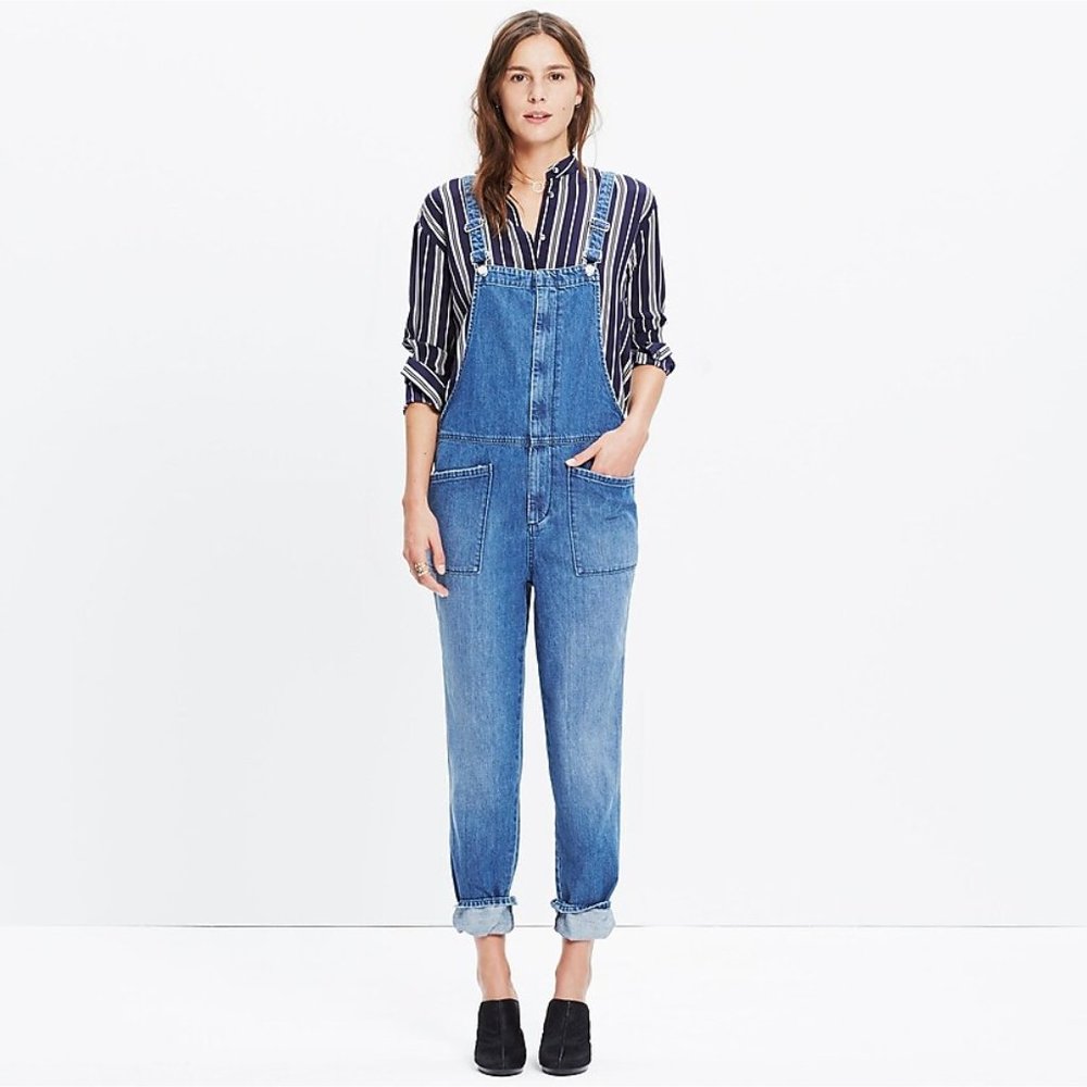 Madewell Dungaree Overalls